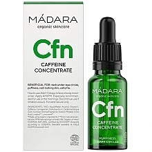 Fragrances, Perfumes, Cosmetics Caffeine Concentrate - Madara Cosmetics Caffeine Concentrate