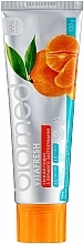Antibacterial Toothpaste for Fresh Breath and Enamel Strength "Citrus" - Biomed Vitafresh — photo N2