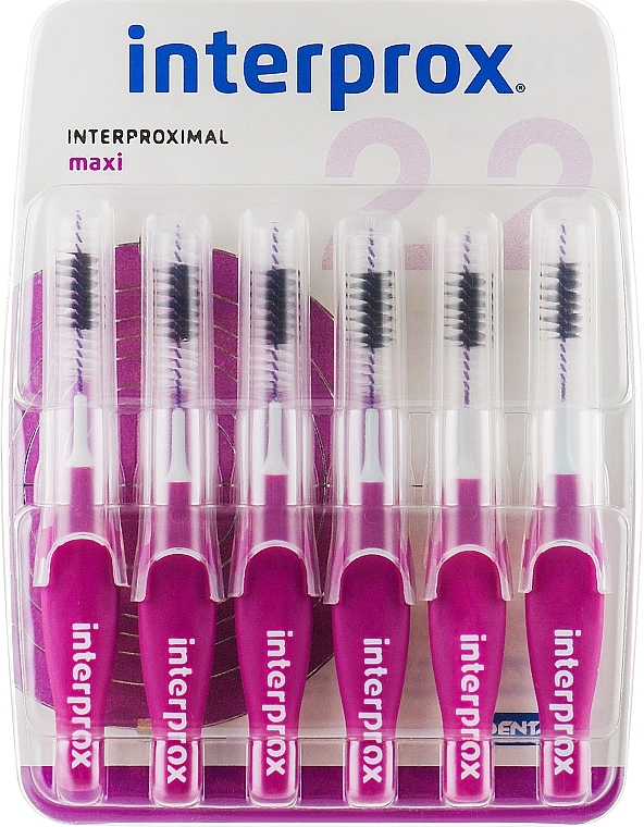 Interdental Brushes, 2.2 mm - Dentaid Interprox 4G Maxi — photo N1