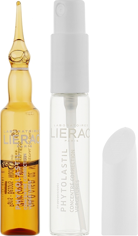 Anti Stretch Marks Ampoules - Lierac Phytolastil Anti-stretch Marks Ampoules — photo N2