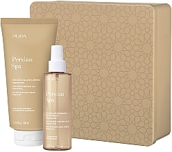 Fragrances, Perfumes, Cosmetics Set - Pupa Persian Spa Kit 2 2023 (sh/gel/300ml + water/150ml + box)