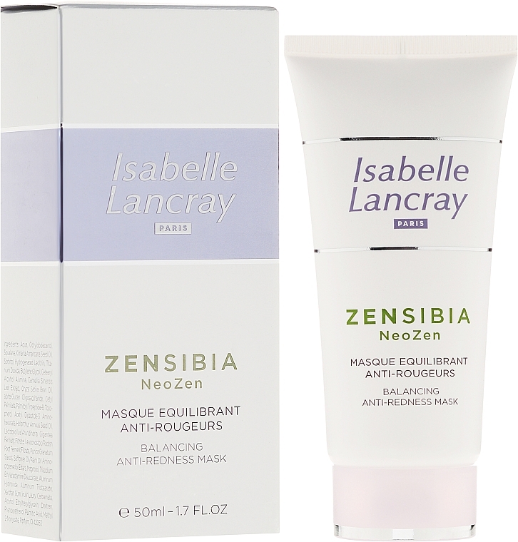 Anti-Redness Face Mask - Isabelle Lancray Zensibia Neozen Balancing Anti Redness Mask — photo N1