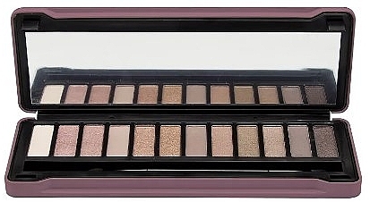 Eyeshadow Palette - Magic Studio Nature Elements Collection Eyeshadow Palette 12 Color — photo N2