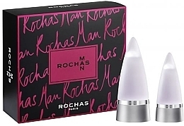 Fragrances, Perfumes, Cosmetics Rochas Rochas Man - Set (edt/100ml + edt/50ml)