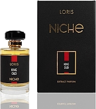 Fragrances, Perfumes, Cosmetics Loris Parfum Niche King Oud - Parfum