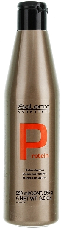 Protein Shampoo - Salerm Linea Oro Shampoo Protein — photo N1
