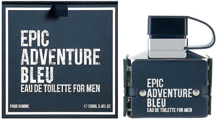 Emper Epic Adventure Bleu - Eau de Toilette — photo N2