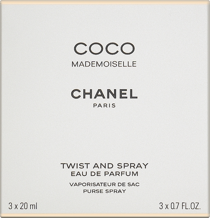 Chanel Coco Mademoiselle - Eau (2 refills) — photo N2