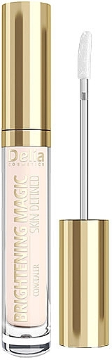 Brightening Corrector - Delia Brightening Magic Skin Defined Concealer — photo N4