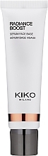 Makeup Serum-Base - Kiko Milano Radiant Boost Face Base — photo N1