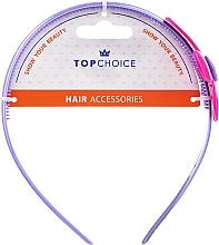 Fragrances, Perfumes, Cosmetics Hair Hoop with Flower, 27864, purple - Top Choice