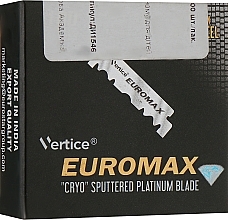 Fragrances, Perfumes, Cosmetics Half Blades, 100 pcs - Euromax 100 Singel Edge Razor Blades