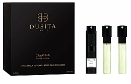 Fragrances, Perfumes, Cosmetics Parfums Dusita Cavatina - Set (edp/mini/7,5ml + edp/refill/2x7,5ml)