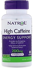 Fragrances, Perfumes, Cosmetics Caffeine, 200mg - Natrol High Caffeine, Extra Strength