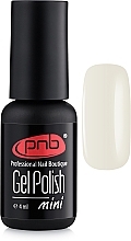 Matte Top Coat with Cashmere Effect - PNB UV/LED Powder Top — photo N7