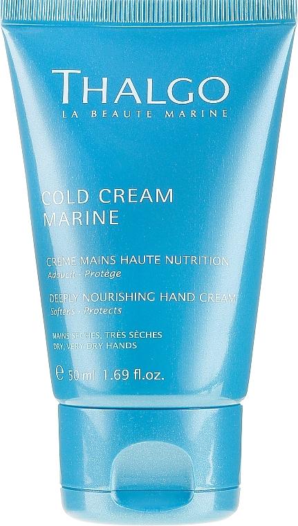 Nourishing Hand Cream - Thalgo Cold Cream Marine Deeply Nourishing Hand Cream  — photo N1