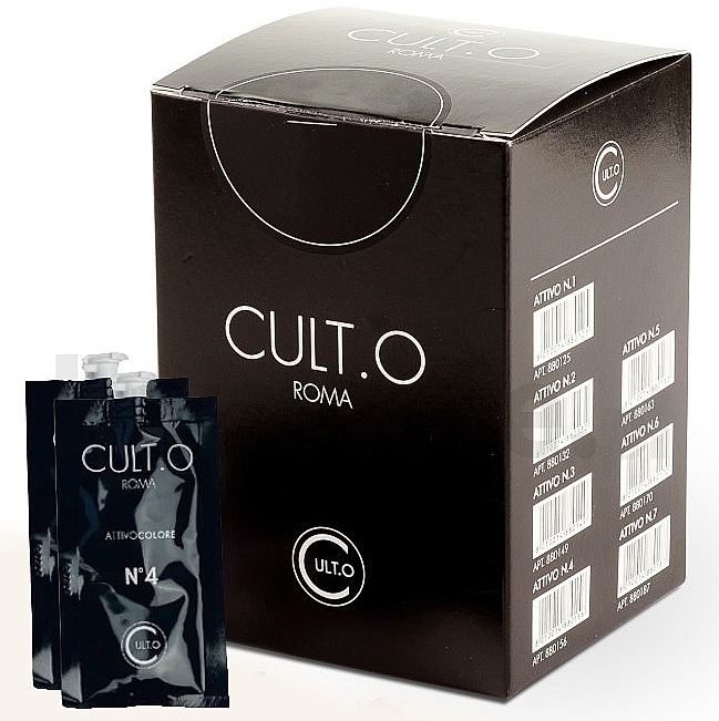 Color Protection Hair Concentrate - Cult.O Roma Attivo Colore #4 — photo N2