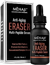 Fragrances, Perfumes, Cosmetics Face Serum - Menaji Anti-Aging Eraser Multi-Peptide Serum