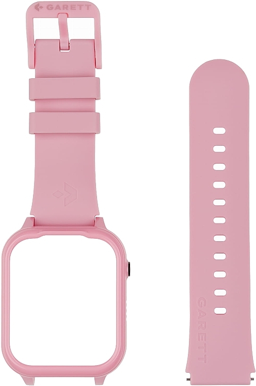 Smart Watch Belt, pink - Garett Kids Essa GO 4G — photo N1