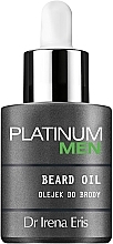 Fragrances, Perfumes, Cosmetics Beard Oil - Dr Irena Eris Platinum Men Beard oil