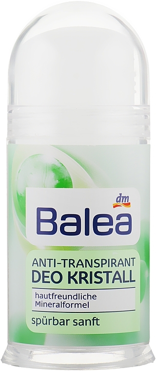 Deodorant Antiperspirant "Crystal" - Balea Deo Kristall Anti-Transpirant Deodorant — photo N2