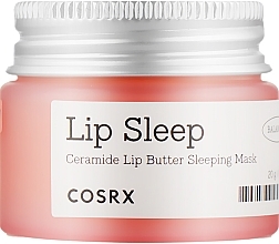 Ceramide Night Lip Mask - Cosrx Lip Sleep Ceramide Lip Butter Sleeping Mask — photo N1