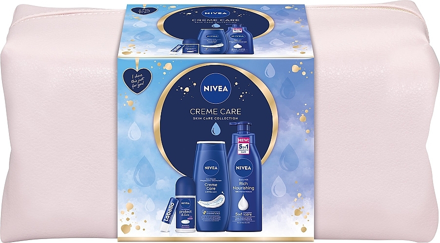 Set, 5 products - Nivea Creme Care Set — photo N1