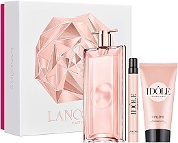 Fragrances, Perfumes, Cosmetics Lancome Idole - Set (edp/50ml + edp/10ml + b/cr/50ml)