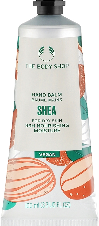 Hand Balm - The Body Shop Vegan Shea Hand Balm — photo N1