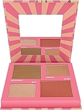 Face Palette - W7 Sculpt Power Face Palette — photo N1