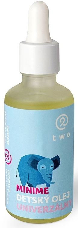 Universal Baby Oil - Two Cosmetics Minimal Universal Baby Oil — photo N1