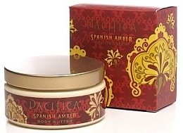 Fragrances, Perfumes, Cosmetics Body Cream - Pacifica Body Butter Spanish Amber