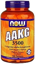 Fragrances, Perfumes, Cosmetics Dietary Supplement for Athletes "Arginine Alpha-Ketoglutarate" - Now Foods Sports AAKG 3500 Amino Acids