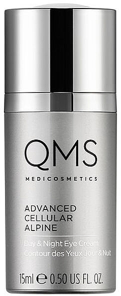 Day & Night Eye Cream - QMS Advanced Cellular Alpine Day And Night Eye Cream — photo N1