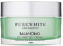 Fragrances, Perfumes, Cosmetics Facial Gel Cream - Pure White Cosmetics Balancing Oil-Free Gel Cream