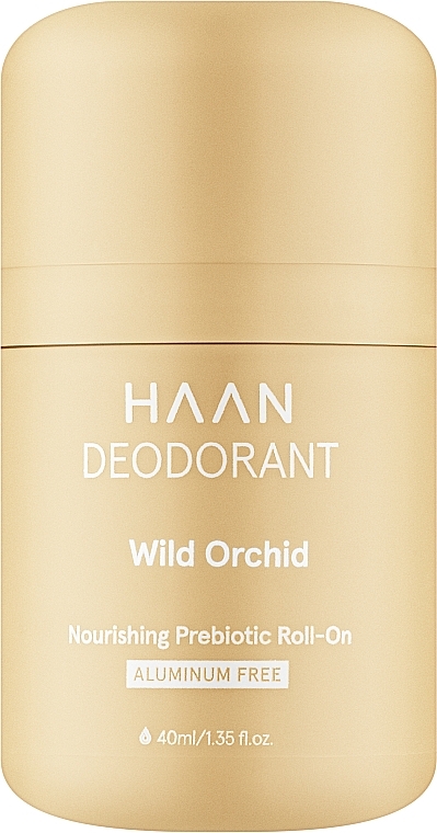 Deodorant - HAAN Wild Orchid Deodorant Roll-On — photo N1