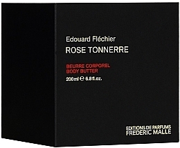 Frederic Malle Rose Tonnerre - Body Oil — photo N7