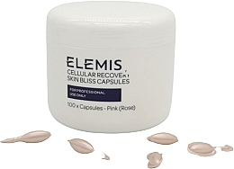 Fragrances, Perfumes, Cosmetics Face Capsules "Cellular Recovery. Rose" - Elemis Cellular Recovery Skin Bliss Rose