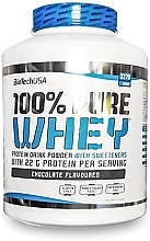 Protein - Biotech 100% Pure Whey Raspberry Cheesecake — photo N1