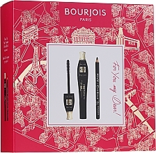 Fragrances, Perfumes, Cosmetics Set - Bourjois For You My Dear (mascara/8ml + eyeliner/1.65g)