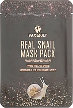 Fragrances, Perfumes, Cosmetics Snail Mucin Sheet Mask - Pax Moly Real Snail Mask Pack