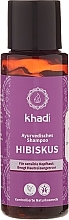 Fragrances, Perfumes, Cosmetics Ayurvedic Shampoo "Hibiscus" - Khadi Hibiscus Shampoo