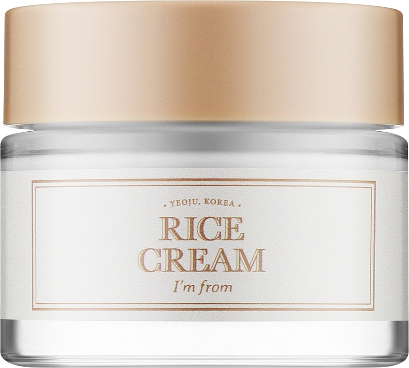 Nourishing Face Cream with Rice Extract - I'm From Rice Cream — photo N1