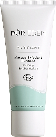 Cleansing & Exfoliating Face Mask - Pur Eden Masque Exfoliant Purifiant — photo N1
