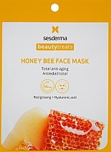 Anti-Aging Face Mask - SesDerma Laboratories Beauty Treats Honey Bee Face Mask — photo N2