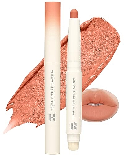 Lip Pencil - Holika Holika Mellow Blurring Lip Pencil — photo N2