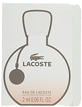 Fragrances, Perfumes, Cosmetics Lacoste Eau De Lacoste Pour Femme - Eau (mini size)