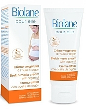 Fragrances, Perfumes, Cosmetics Anti-Strech Marks Cream - Biolane Mum Stretch Marks Cream