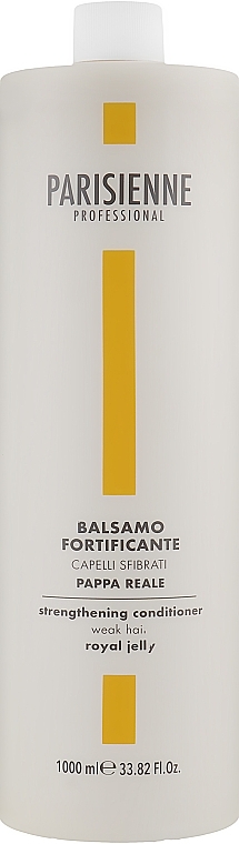 Strengthening Royal Jelly Conditioner - Parisienne Italia Pappa Reale Strengthening Conditioner Weak Hair — photo N1