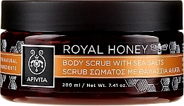 Fragrances, Perfumes, Cosmetics Honey Body Scrub with Sea Salt - Apivita Body Scrub With Sea Salts